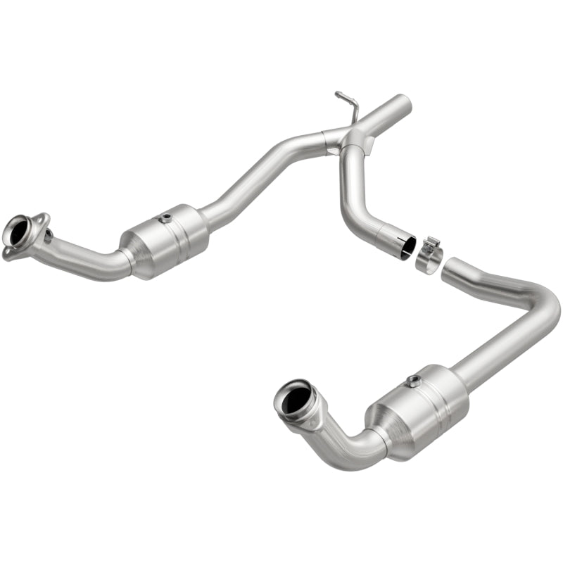 MagnaFlow Direct Fit Catalytic Converter 2009-2014 E-150 4.6 L Underbody