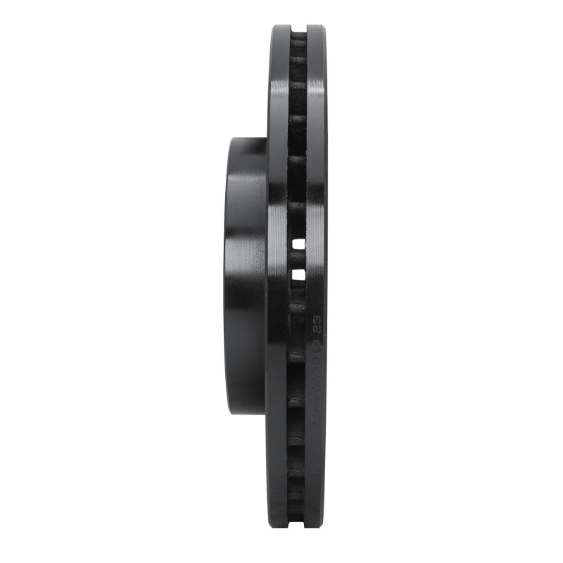 R1 Concepts R1 92-98 Lexus SC300 Front Left Drilled & Slotted Black Brake Rotor