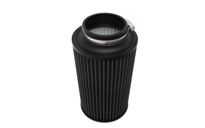 K&N Engineering K&N Universal Clamp-On Air Filter 3-1/2in Flange ID 6in Base 5-1/4in Top 9in Height