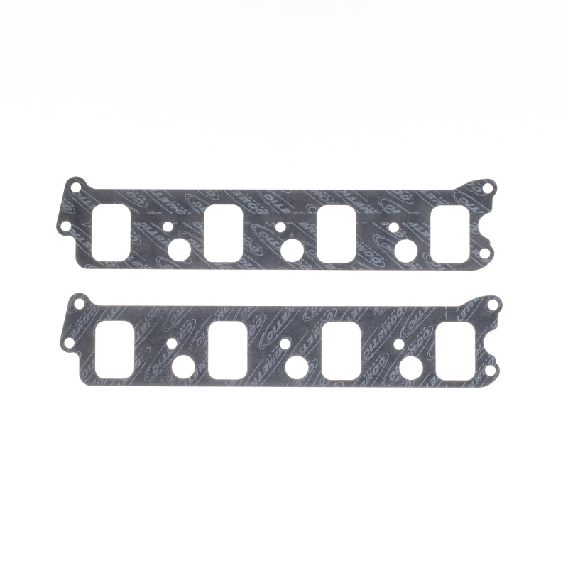 Cometic Gasket Cometic Chevrolet Gen-1 Small Block V8 .039in Fiber Intake Manifold Gasket Set - Brodix BD Heads