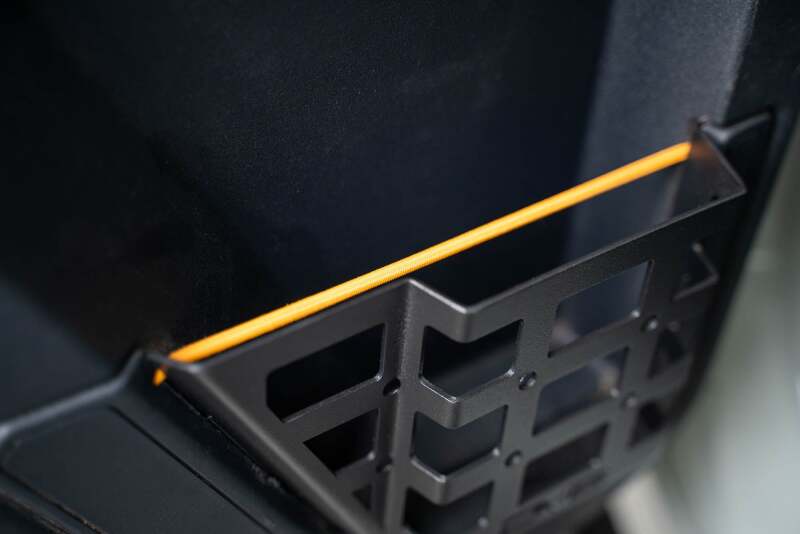 DV8 Offroad DV8 21+ Ford Bronco Rear Door Pocket Molle Panels (4-Door Models)
