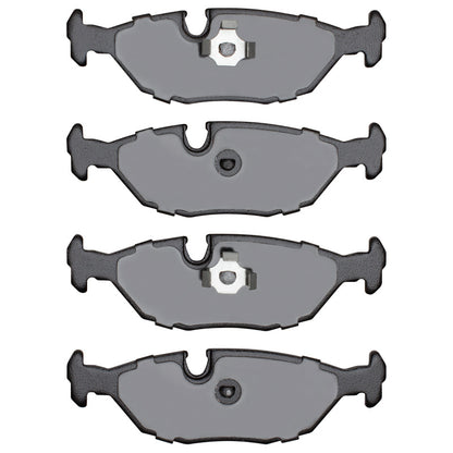 DFC 81-91 BMW Z1 Rear 4000 Hybridynamic Brake Pads