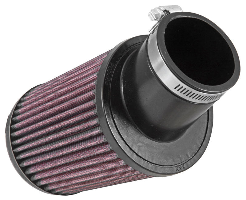 K&N Engineering K&N Filter Universal X Stream Clamp-On 2.438in Flange ID x 4.5in Base OD x 4in Top OD x 6.563in H
