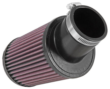 K&N Engineering K&N Filter Universal X Stream Clamp-On 2.438in Flange ID x 4.5in Base OD x 4in Top OD x 6.563in H
