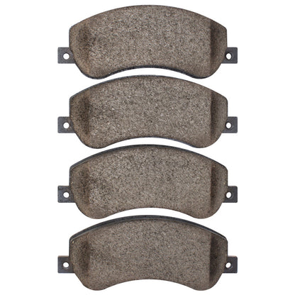 DFC 07-17 Ford Transit (Mexico) Front 3000 Ceramic Brake Pads