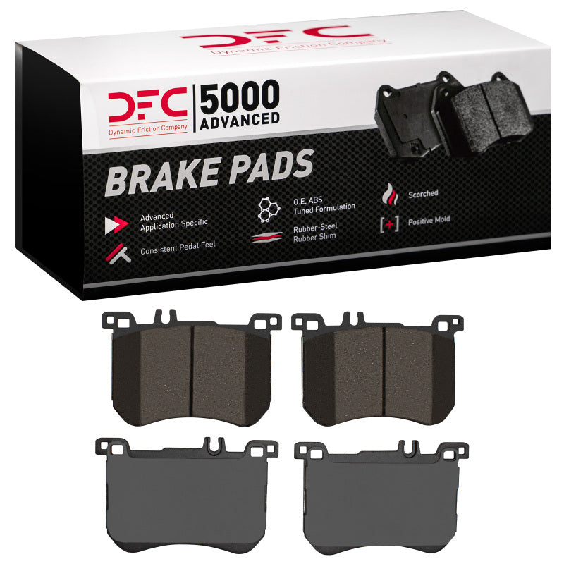 DFC 13-20 Mercedes-Benz SL550 Front 5000 Advanced Low Metallic Brake Pads