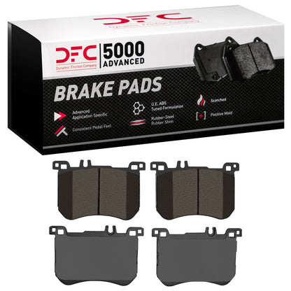 DFC 13-20 Mercedes-Benz SL550 Front 5000 Advanced Low Metallic Brake Pads