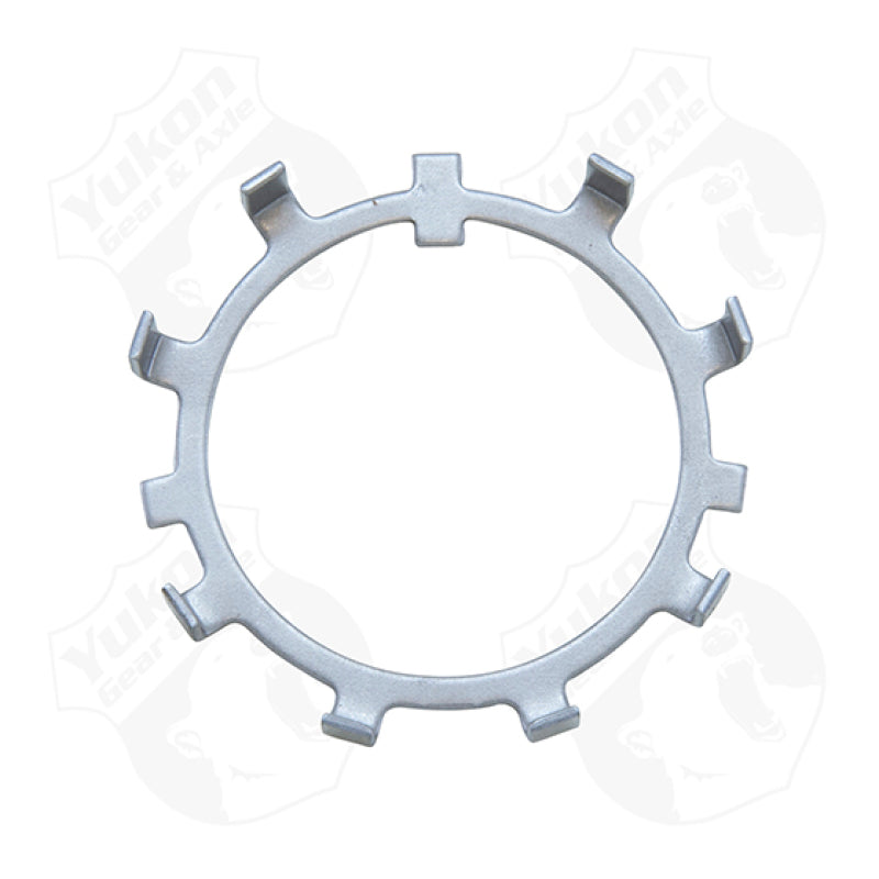 Yukon Gear & Axle Yukon Gear Spindle Nut Retainer 2.030in I.D. w/ 8 Bent Over Tabs for Dana Spicer 60/70/70U/70HD