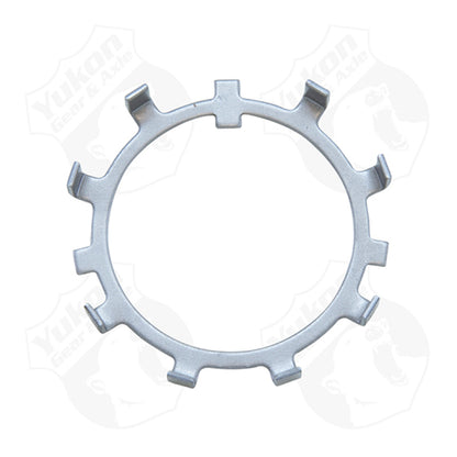 Yukon Gear & Axle Yukon Gear Spindle Nut Retainer 2.030in I.D. w/ 8 Bent Over Tabs for Dana Spicer 60/70/70U/70HD