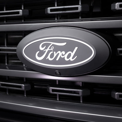Putco Ford F-150 Front Emblem - With camera cutout (No Spray washer)