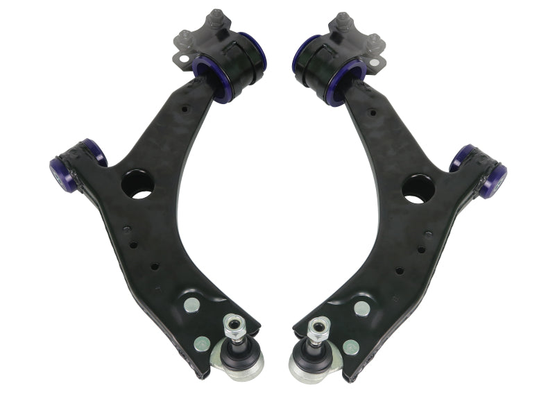 SuperPro 05-11 Ford Focus LS/LT/LV Volvo S40/V50 and C70/21mm Front Lower Control Arm Assembly Kit