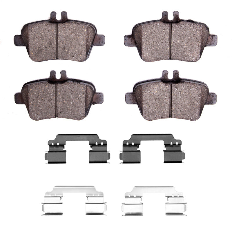 R1 Concepts R1 14-19 Mercedes-Benz CLA250 Rear Euro Ceramic Pads & Hardware Kit