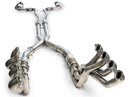 Kooks Headers Kooks 2015+ Ford Mustang GT350 5.2L 3in Axle Back Uses Factory Tips Must Use Kooks Header and X-Pipe