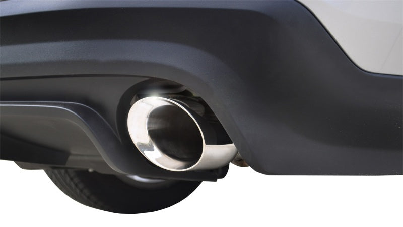 CORSA Performance Corsa 2011-2014 Ford Mustang GT/Boss 302 5.0L V8 Polished Sport Axle-Back Exhaust