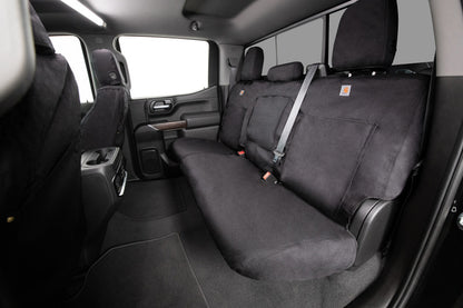 Covercraft 03-06 Ford SD Carhartt Super Dux SeatSaver Custom Front Row Seat Covers - Black