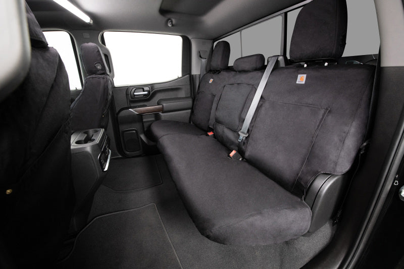 Covercraft 21-24 Chevrolet Trailblazer Carhartt Super Dux SeatSaver Front Row Seat Covers - Blk