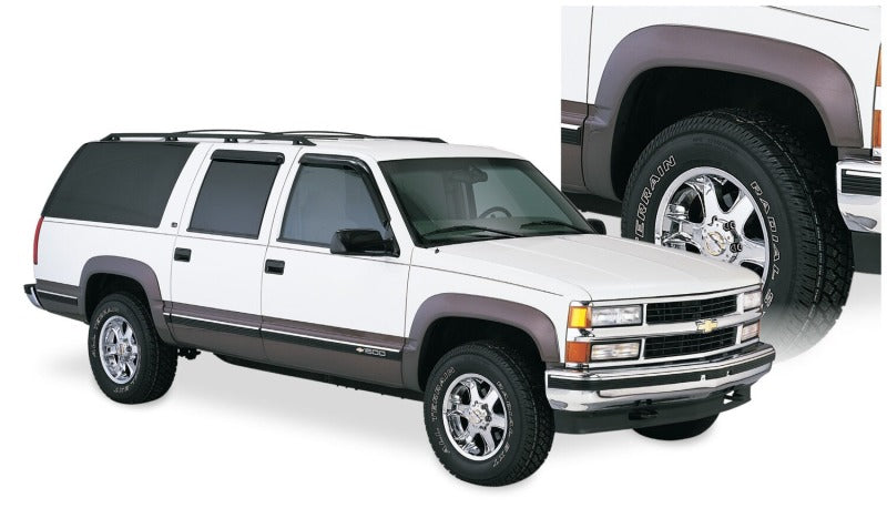 Husky Liners 92-00 GM 3500 / 88-00 2500 (excl. Dually) OE Style Fender Flares - 4pc