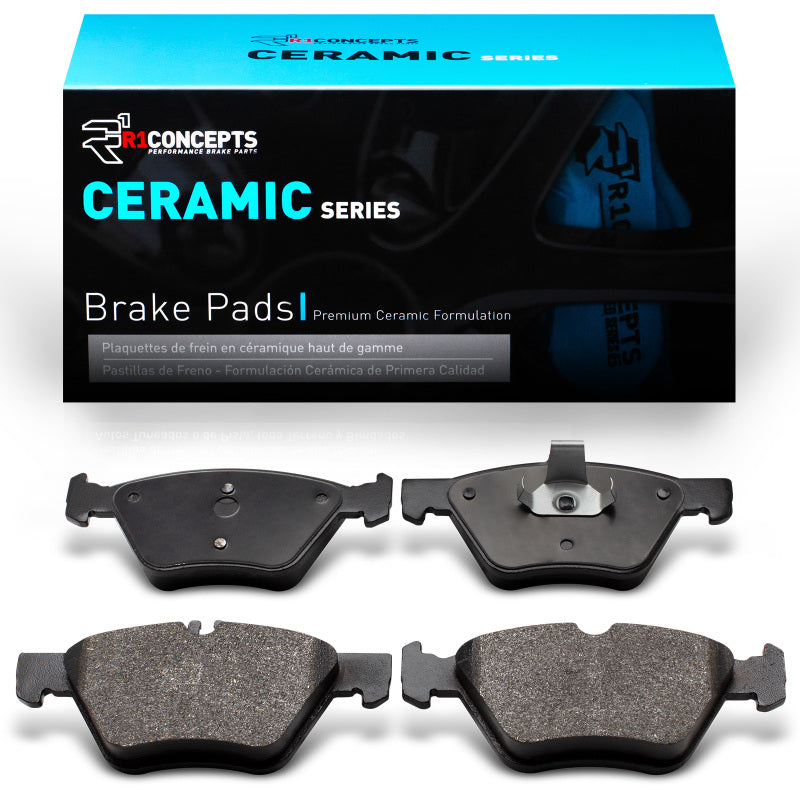 R1 Concepts R1 96-08 Chrysler Crossfire Front R1 Ceramic Brake Pads