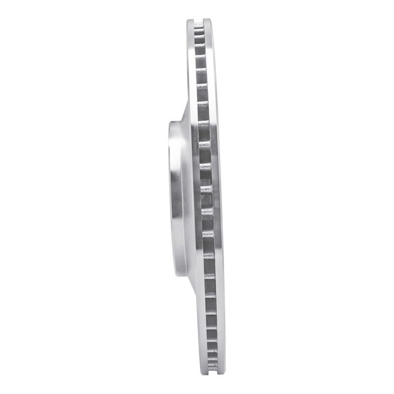 R1 Concepts R1 04-18 Audi A8 Rear Left Drilled & Slotted Silver Brake Rotor