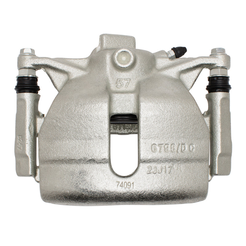 DFC 15-21 Audi Q3 Front-L Premium Caliper - Silver Zinc Coated