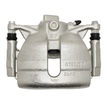 DFC 15-21 Audi Q3 Front-L Premium Caliper - Silver Zinc Coated