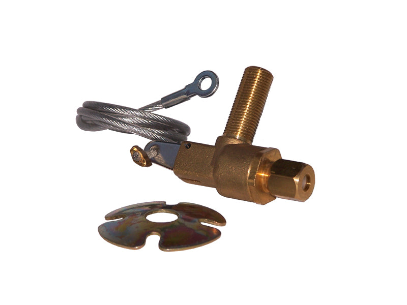 Kleinn Air Horns Kleinn Roof Mount Horns Brass H/ Pull Valve