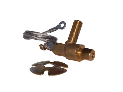 Kleinn Air Horns Kleinn Roof Mount Horns Brass H/ Pull Valve