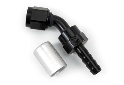 Russell Performance -12 AN Proclassic Crimp 150 Degree End (O.D. 0.950)