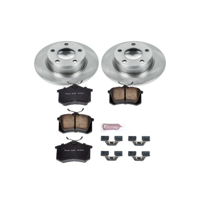 PowerStop Power Stop 98-04 Audi A6 Quattro Rear Autospecialty Brake Kit