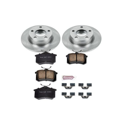 PowerStop Power Stop 98-04 Audi A6 Quattro Rear Autospecialty Brake Kit