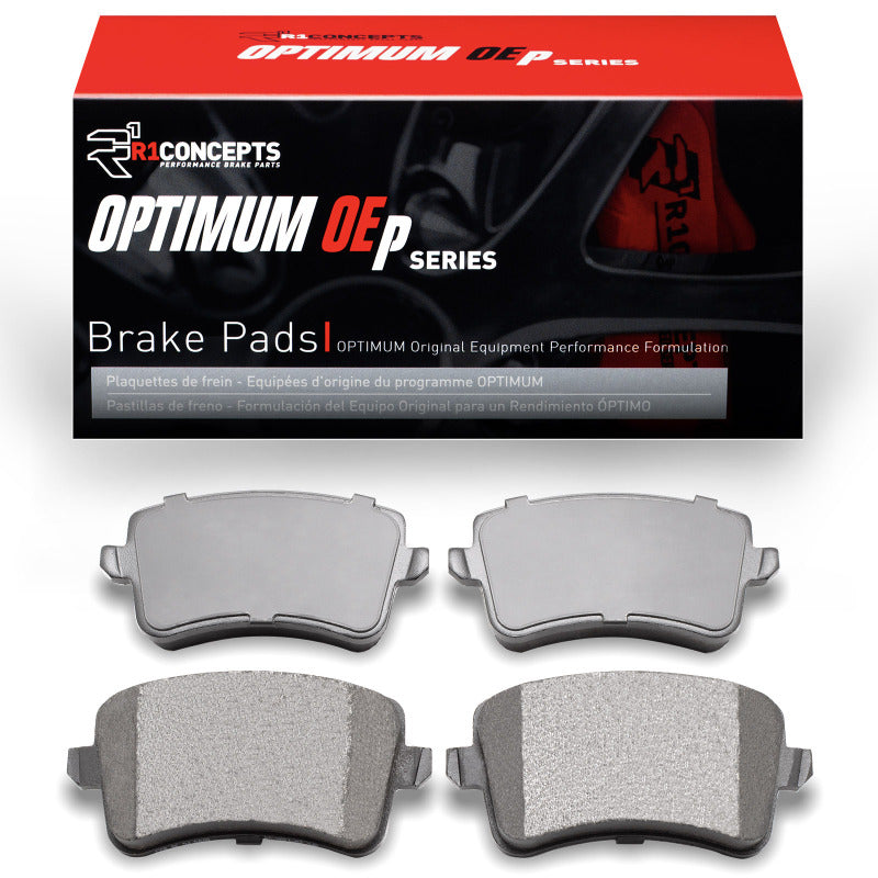 R1 Concepts R1 08-17 Audi S5 Rear Optimum OE Brake Pads