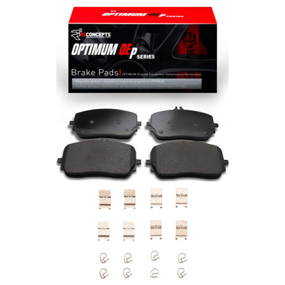 R1 Concepts R1 2020-2026 Mercedes-Benz GLE350 Front R1 Optimum OE Pads & Hardware Kit