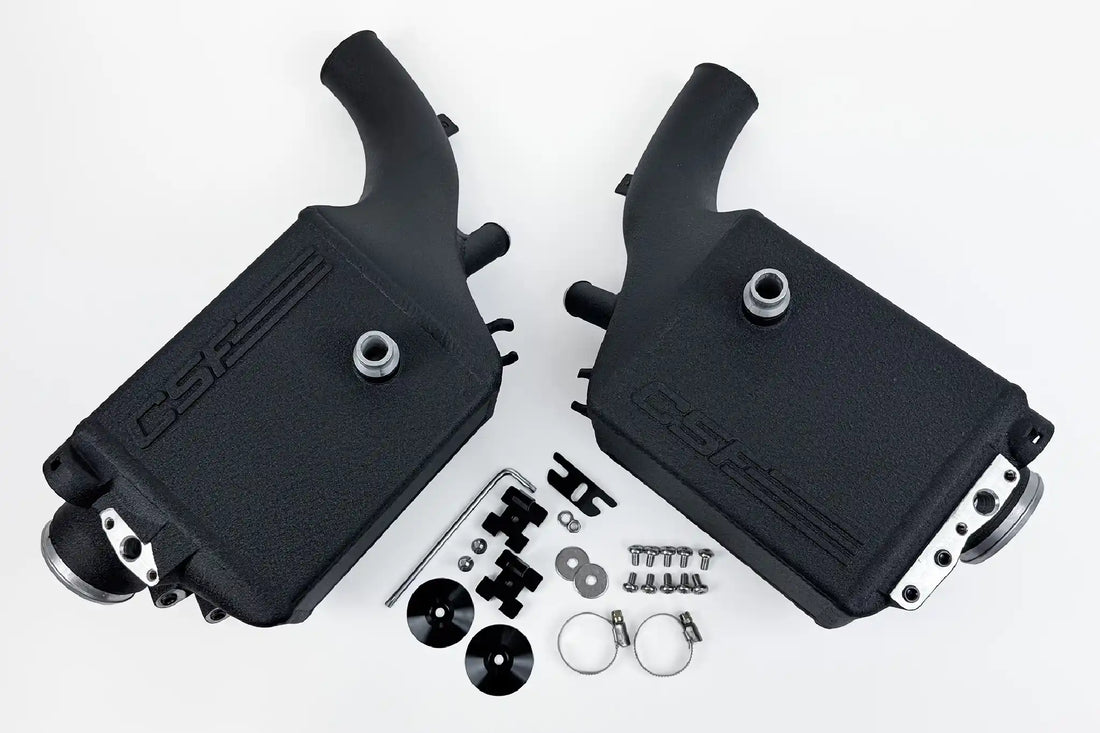 CSF 8315 19-20 BMW X5M / X6M / XM Charge-Air-Coolers Features