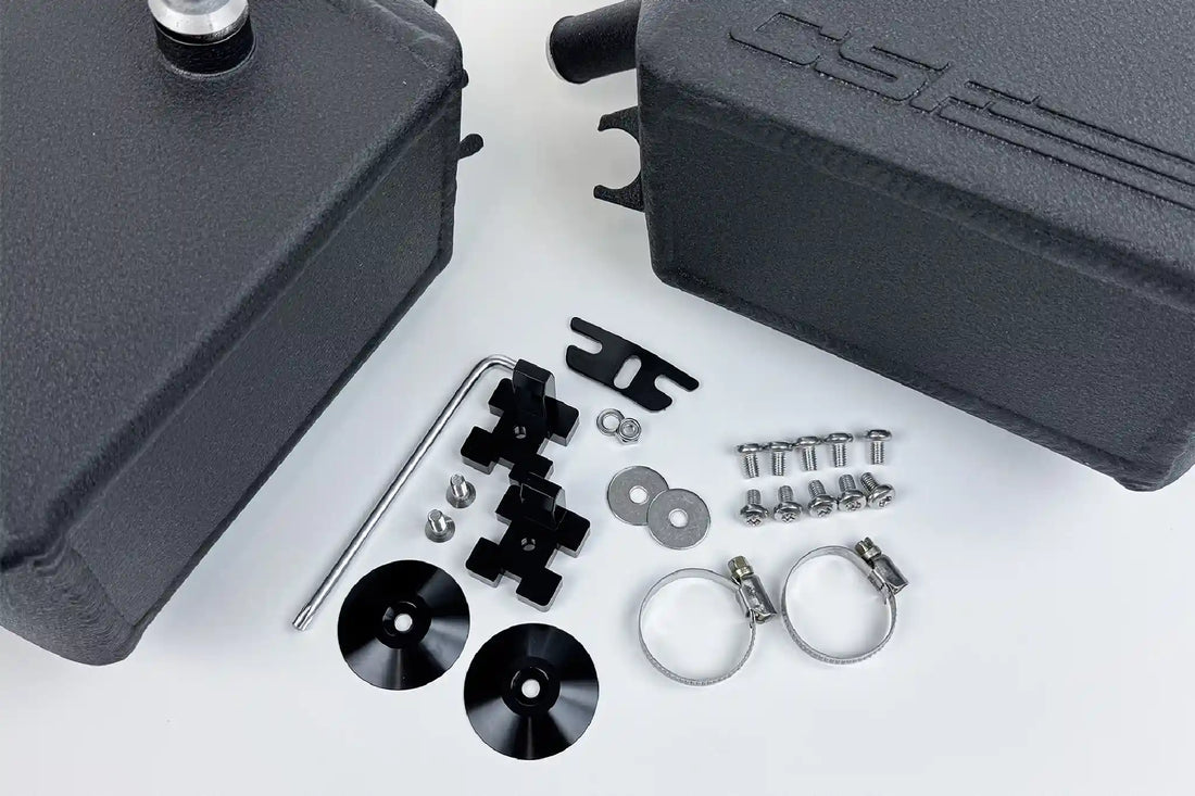 CSF 8315 19-20 BMW X5M / X6M / XM Charge-Air-Coolers Features