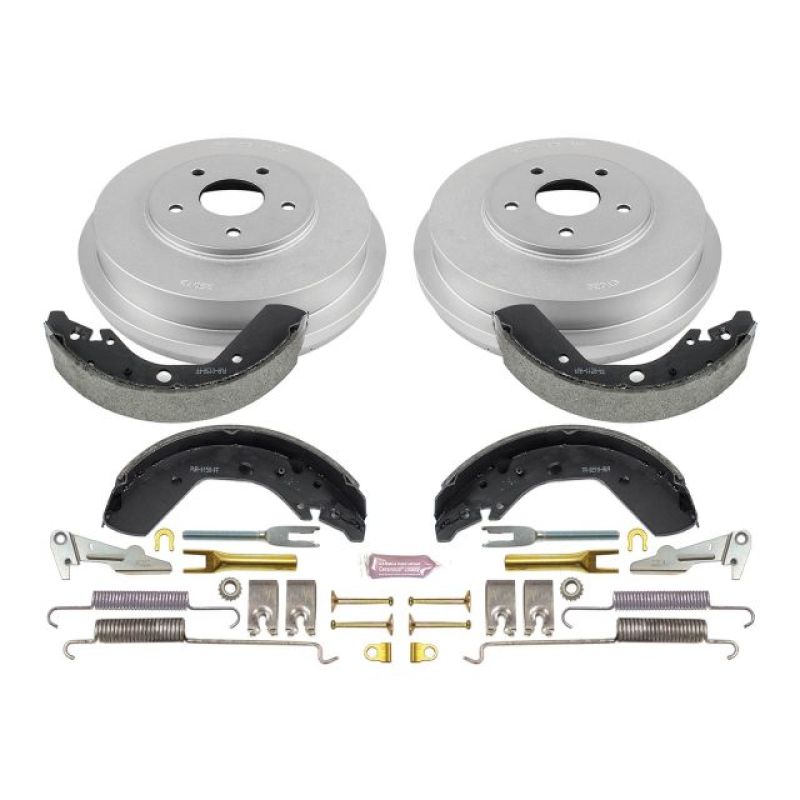 PowerStop Power Stop 99-01 Honda Odyssey Rear Autospecialty Drum Kit