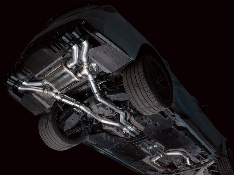 AWE Tuning 22-26 Cadillac CT5-V Blackwing SwitchPath Exhaust - Diamond Black Tips