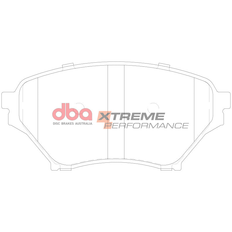 DBA 01-05 Miata w/ Sport Suspension XP650 Front Brake Pads