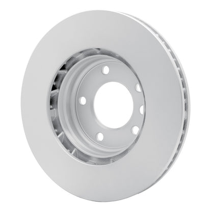 DFC 03-18 Porsche Cayenne Left Front GeoSPEC Coated Rotor