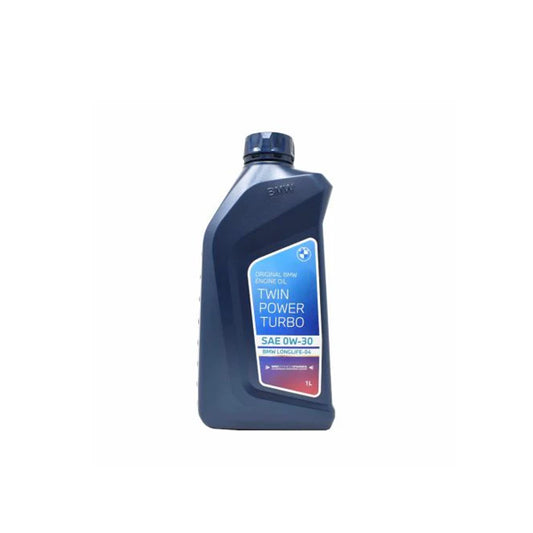 Genuine BMW 83215B5A201 / 83215A65BF6 / 83212465854 1L TwinPower Turbo LL-04 0W-30 Engine Oil