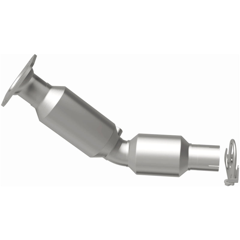 MagnaFlow Direct Fit Catalytic Converter 2010-2015 Prius L4 1.8 OEM Underbody