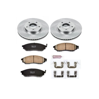 PowerStop Power Stop 03-04 Infiniti M45 Front Autospecialty Brake Kit