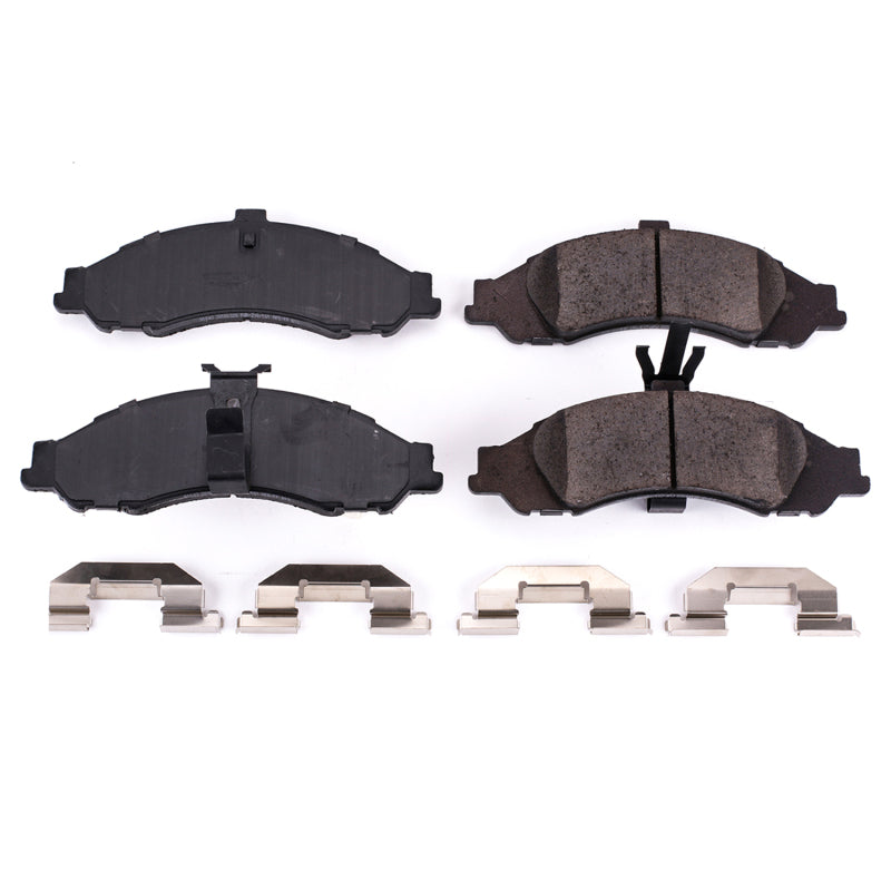 PowerStop Power Stop 2004 Pontiac GTO Front Z17 Evolution Ceramic Brake Pads w/Hardware