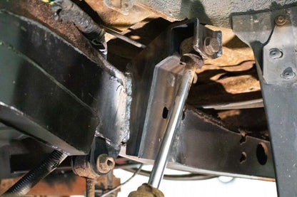 Rustbuster Rear Shock Mount Left Side