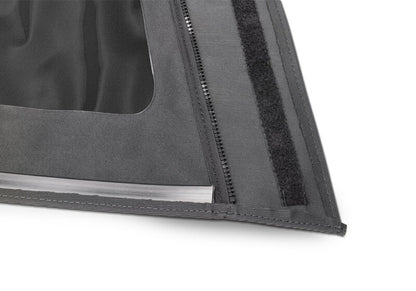 Rampage 2007-2009 Jeep Wrangler(JK) Unlimited OEM Replacement Top - Black Diamond