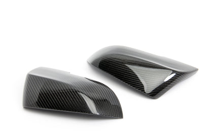 Dinan 12-21 BMW 2/3/4-Series (F22/F30/F31/F32/F33/F34/F36/F45/F46) Carbon Fiber Mirror Cover Set