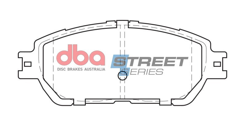 DBA 02-03 Lexus ES300 Street Series Front Brake Pads