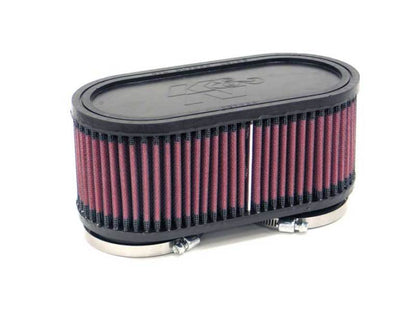 K&N Engineering K&N Filter Universal  Filter 2 3/8 inch Dual Flange 107mm C-C 3 inch Height