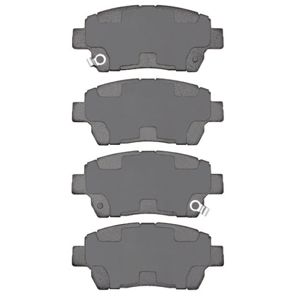 R1 Concepts R1 00-15 Toyota MR2 Spyder Front Semi Met Brake Pads