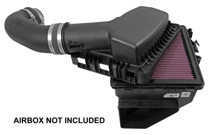 K&N Engineering K&N 2015 Ford Mustang V8-5.0L Performance Air Intake System