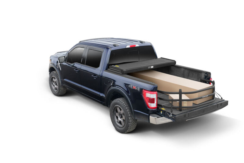 AMP Research 04-22 Ford F-150 BedXtender HD Sport - Black (Optional No-Drill Brkt 74602-01A)